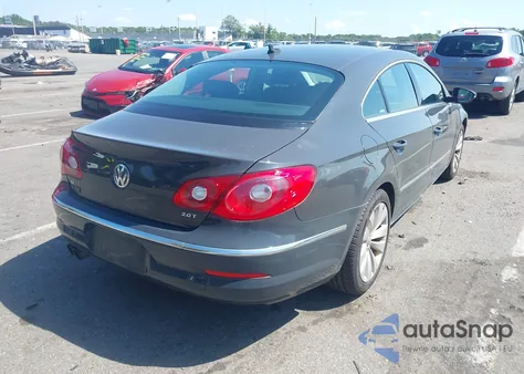 2012 Volkswagen Cc Sport из США, поврежденный, VIN WVWMP7AN7CE500275